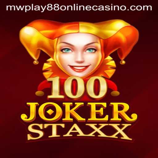 Exploring 100JokerStaxx: A Dive into the Vibrant World of mwplay88 Online Casino