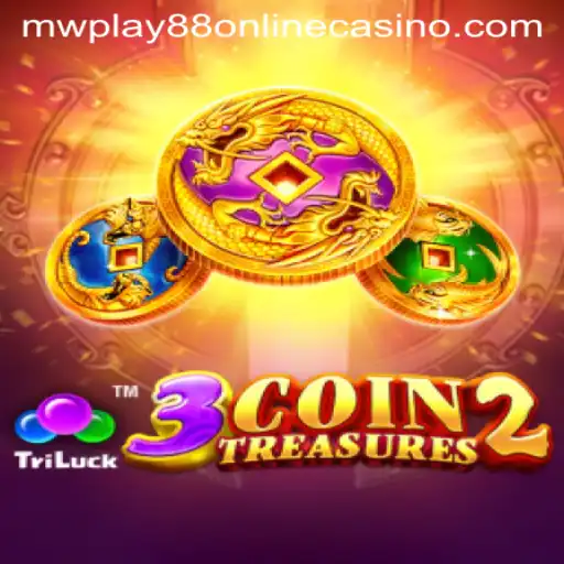Dive into the Exciting World of 3CoinTreasures2 at MWPlay88 Online Casino