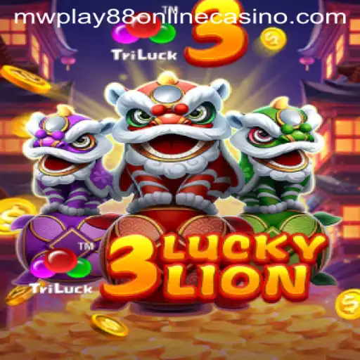 Discover the Excitement of 3LUCKYLION at MWPlay88 Online Casino